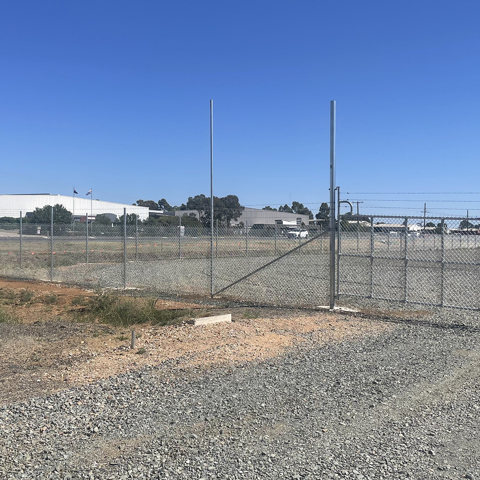 Fertiliser Storage Yard